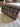Geometric Pattern Tweed Handbag – Pink, Teal, White & Tan