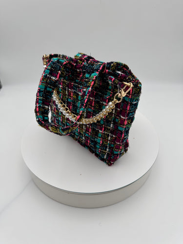 July 18 Mini Multi-Color Silk Jacquard tweed
