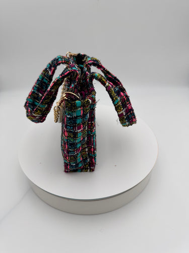 July 18 Mini Multi-Color Silk Jacquard tweed