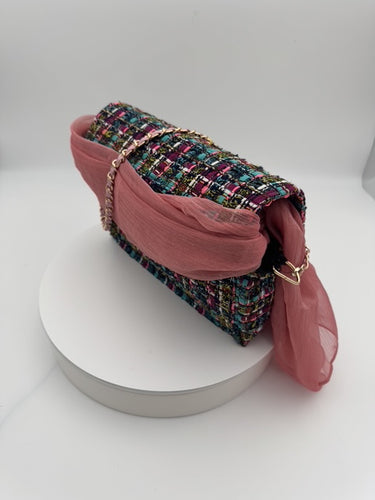July 20 Multi-Color Silk Jacquard Ribbon