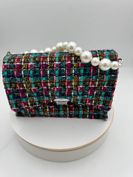 Multi-Color Silk Jacquard Ribbon