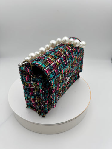 July 25 Multi-Color Silk Jacquard Ribbon